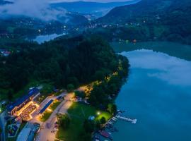 Hotel Plivsko jezero, hotel Jajcában