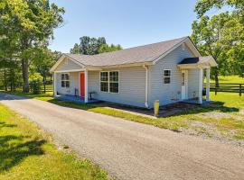 Hotel foto: Cozy Georgetown Cottage on a Working Horse Farm!