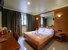 Motel Cancun Barbadas-Ourense, Hotel in Os Fornos