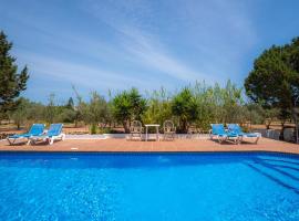 Siamoformentera Villa Beatrice, hotell sihtkohas Playa Migjorn