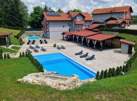 Plitvice Palace - Adults Only, hotell i Grabovac
