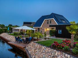 B&B de Wiekeborg, hotel v destinaci Oude Pekela