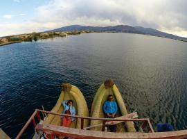 Hotel foto: LAKE TITICACA LODGE