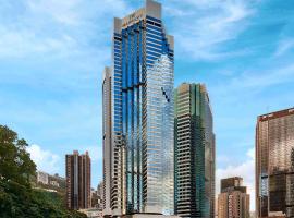 香港JW万豪酒店,位于香港的酒店