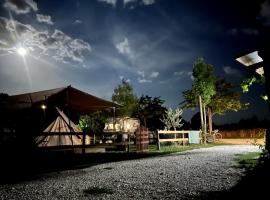 酒店照片: Terre del Piano-Bell Tent