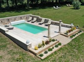 Gambaran Hotel: Domaine La Lauren avec piscine chauffée et jacuzzi