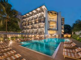 Le Meridien Goa, Calangute, hotel en Calangute