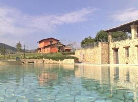 Hotel fotografie: Holiday apartment on a farm in Umbria