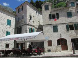 Apartments Popovic, hotel in Kotor