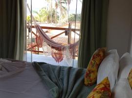 POUSADA ACONCHEGO CHAPADA、アウト・パライーゾ・デ・ゴイアスのホテル