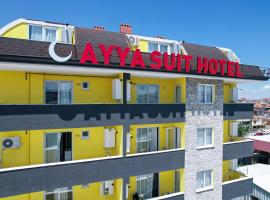 Фотографія готелю: AYYA SUİT HOTEL