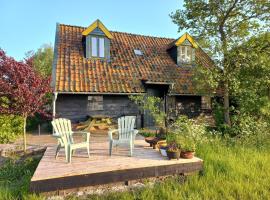 Lodge De Zandbalk, hotel v destinaci Sebaldeburen