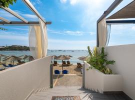 Buganvilla-Sea front villas, hotel in Agia Pelagia
