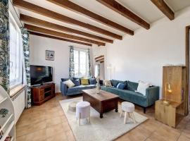 Maison au coeur d’Arcangues, proximité de Biarritz, hôtel à Arcangues