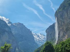 A picture of the hotel: Studio Inferno Lauterbrunnen