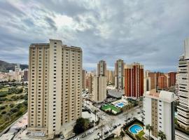 Фотографія готелю: Apartamento en Levante en planta 17