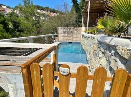 Ξενοδοχείο φωτογραφία: MAGNIFIQUE VILLA PISCINE PROCHE NICE