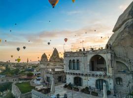 Cappadocia Secret Hill Cave Suites, hôtel à Gorëme