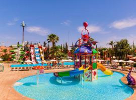 Rose Aqua Park Hotel, hotel em Marrakech
