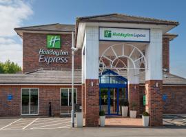 Holiday Inn Express Lichfield by IHG, hotell sihtkohas Lichfield