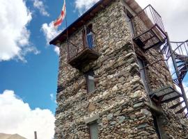 Hotel Veshagi, hotel i Juta