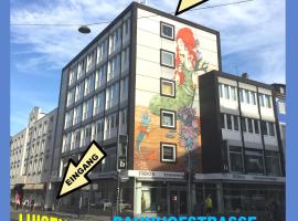 Business Hostel Wiesbaden ONE, отель в Висбадене