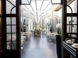 La Reine Hôtel & Restaurant, ξενοδοχείο στο Σπα