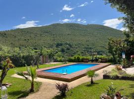 Фотография гостиницы: Casa De Crescenzo con piscina