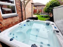 Foto di Hotel: 3 bed Luxury Victorian Home with Hot Tub