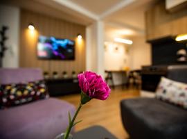 Хотел снимка: Charming Apartment in Shtip's downtown