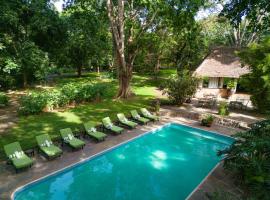 Rivertrees Country Inn, hotel v destinaci Usa River