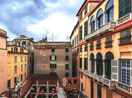 Хотел снимка: Bright window vista su Palazzo Rosso