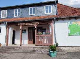 Zdjęcie hotelu: "Schullandheim Waltershausen" Hotel & Erlebniswelt