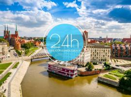 酒店照片: Great Polonia River Boat Apartments Wrocław