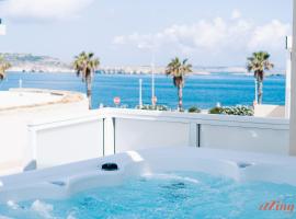 होटल की एक तस्वीर: CapriGem A luxury villa by the sea