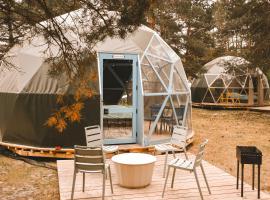 Čiki Puki Glamping, hotel en Palanga