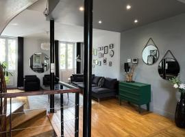 Duplex de charme en centre ville avec terrasse, hotel em Brive-la-Gaillarde