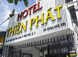 Thiên Phát Hotel - SECC, hotel v Ho Či Minově městě