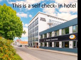 होटल की एक तस्वीर: Hotel Sverre
