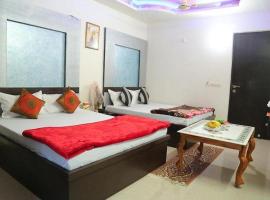 Gambaran Hotel: Blossom residency By Dolphin 500 Mtr Taj mahal