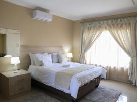 Haithoms B&B Tlokweng-Gaborone、Tlokwengのホテル