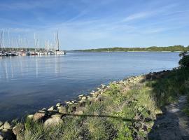 酒店照片: Urlaub in Einer Historischen Wassermühle an der Trave