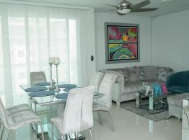 รูปภาพของโรงแรม: Apartamento moderno y centrado en Barranquilla