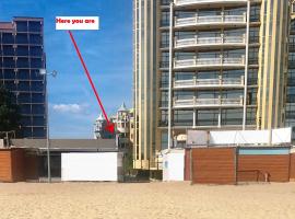 A picture of the hotel: Apartament 2 camere pe malul marii Free Parking Sunny Beach