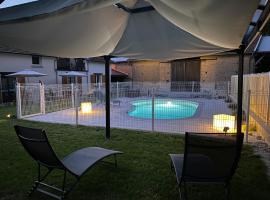 le clos des flâneries, hotel in Bouy