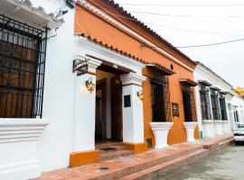 Bohemia Hotel Boutique, Hotel in Mompos