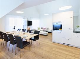 Exklusive 4.5 Zimmer Wohnung für Familien und Business, hotel in Eschenz