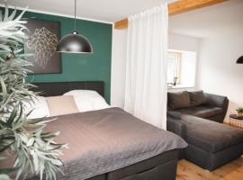 Fotos de Hotel: Apartment mit Burgblick