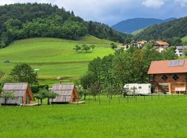 A picture of the hotel: Glamping - Kamp Steska