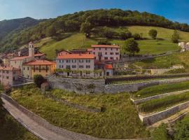 "La Casa dei Gelsi" - Panorama Lodge MONTE GENEROSO – hotel w mieście Scudellate